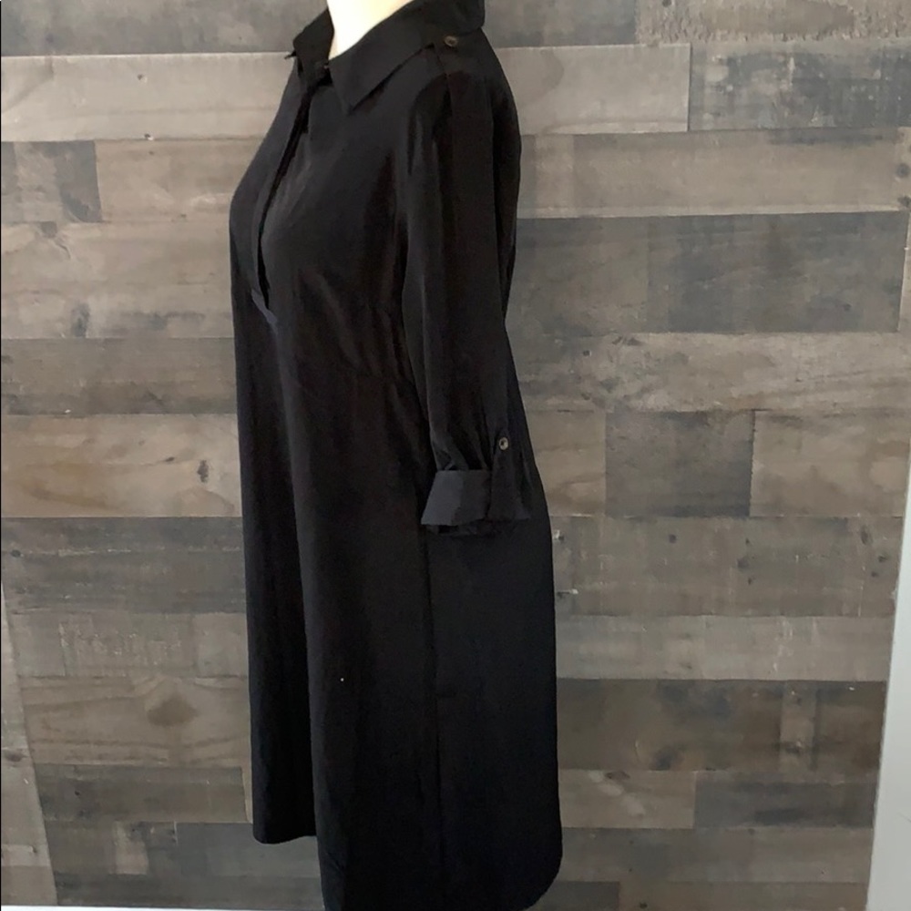Black Gap Maternity Dress